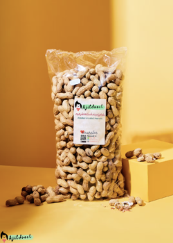 بادام زمینی آستانه اشرفیه (غلاف دار)